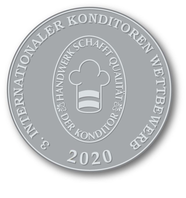 Silber beim 3. Internationalen Konditoren Wettbewerb 2020