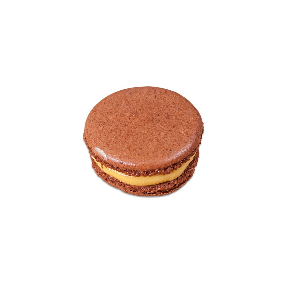 Passionsfrucht Macaron