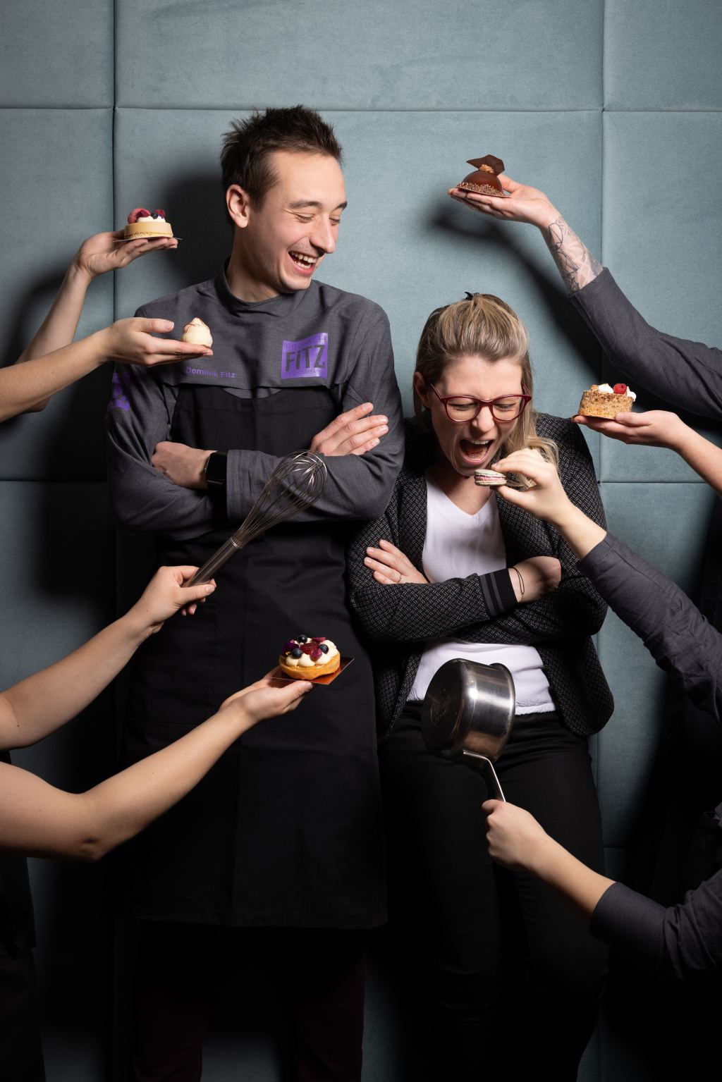 Dominik FiTZ & Melanie Böhme