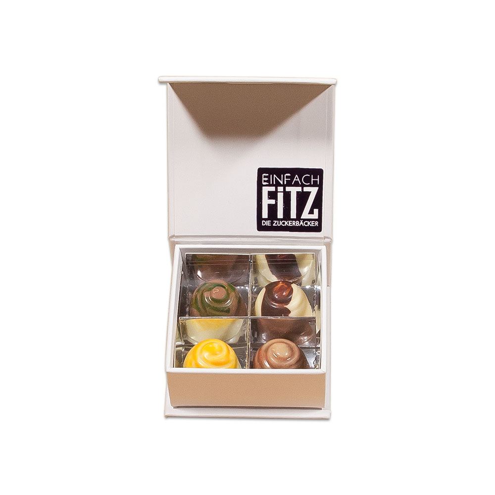 Pralinen 4er Box