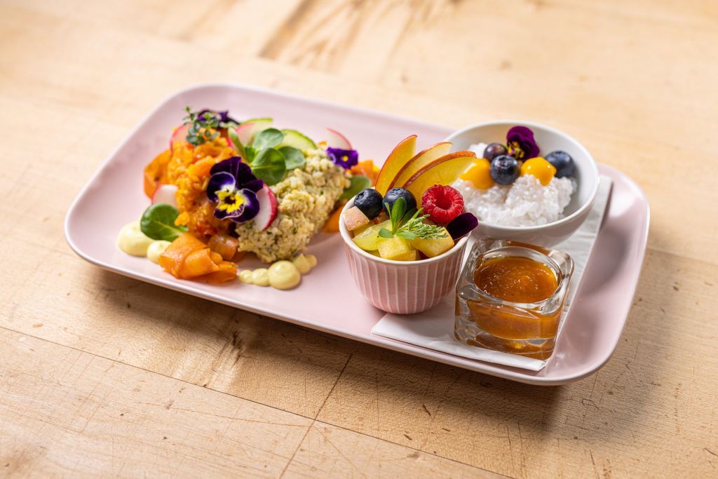 Des Kaisers veganes Frühstück bei Einfach FiTZ in Feldbach