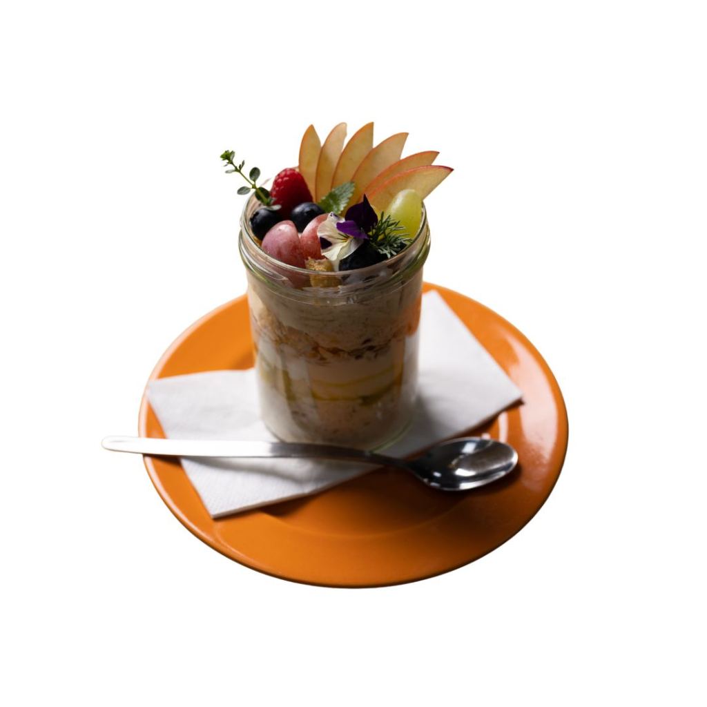 Sportler Frühstück