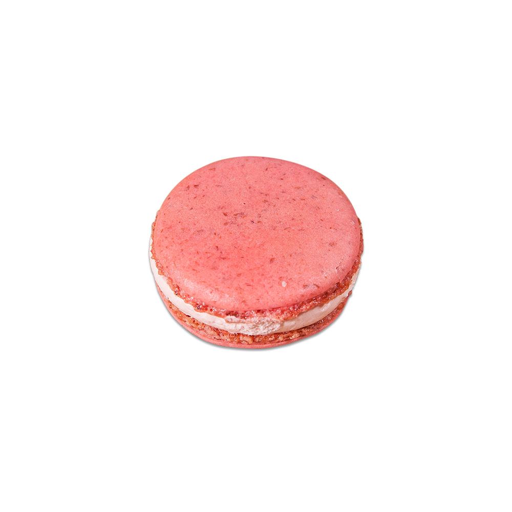 Erdbeer Macaron