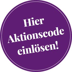 Hier Aktionscode einlösen!