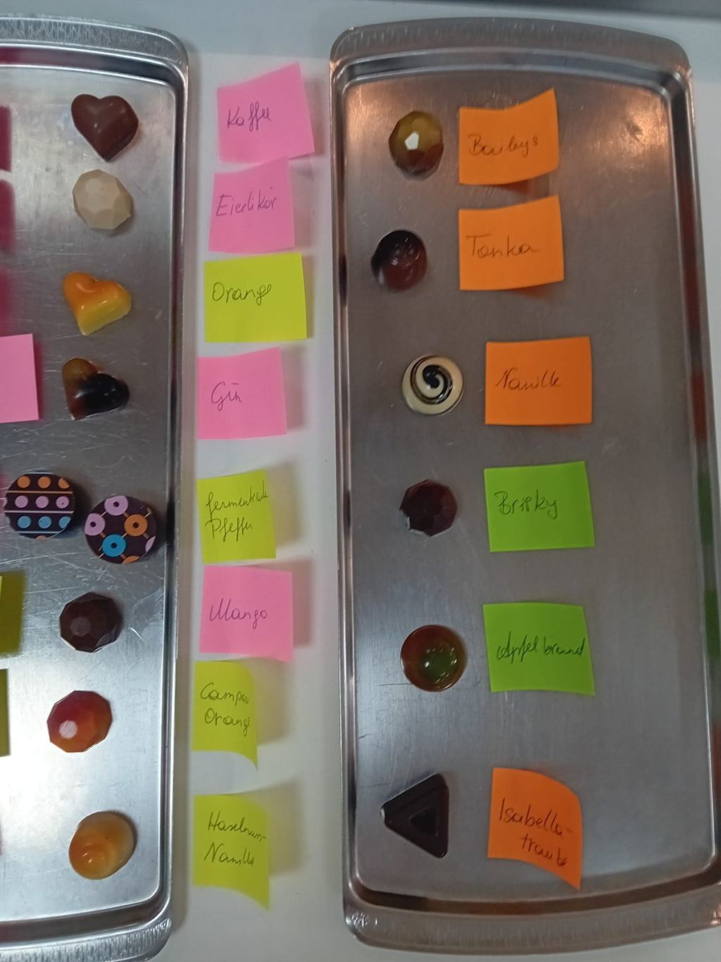 Sorgfältig gestaltete Einfach FiTZ Pralinensorten aus Feldbach